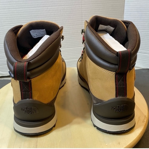New! THE NORTH FACE BACK-TO-BERKELEY IV LEATHER WATERPROOF BOOTS MEN'S 13 - Picture 2 of 9